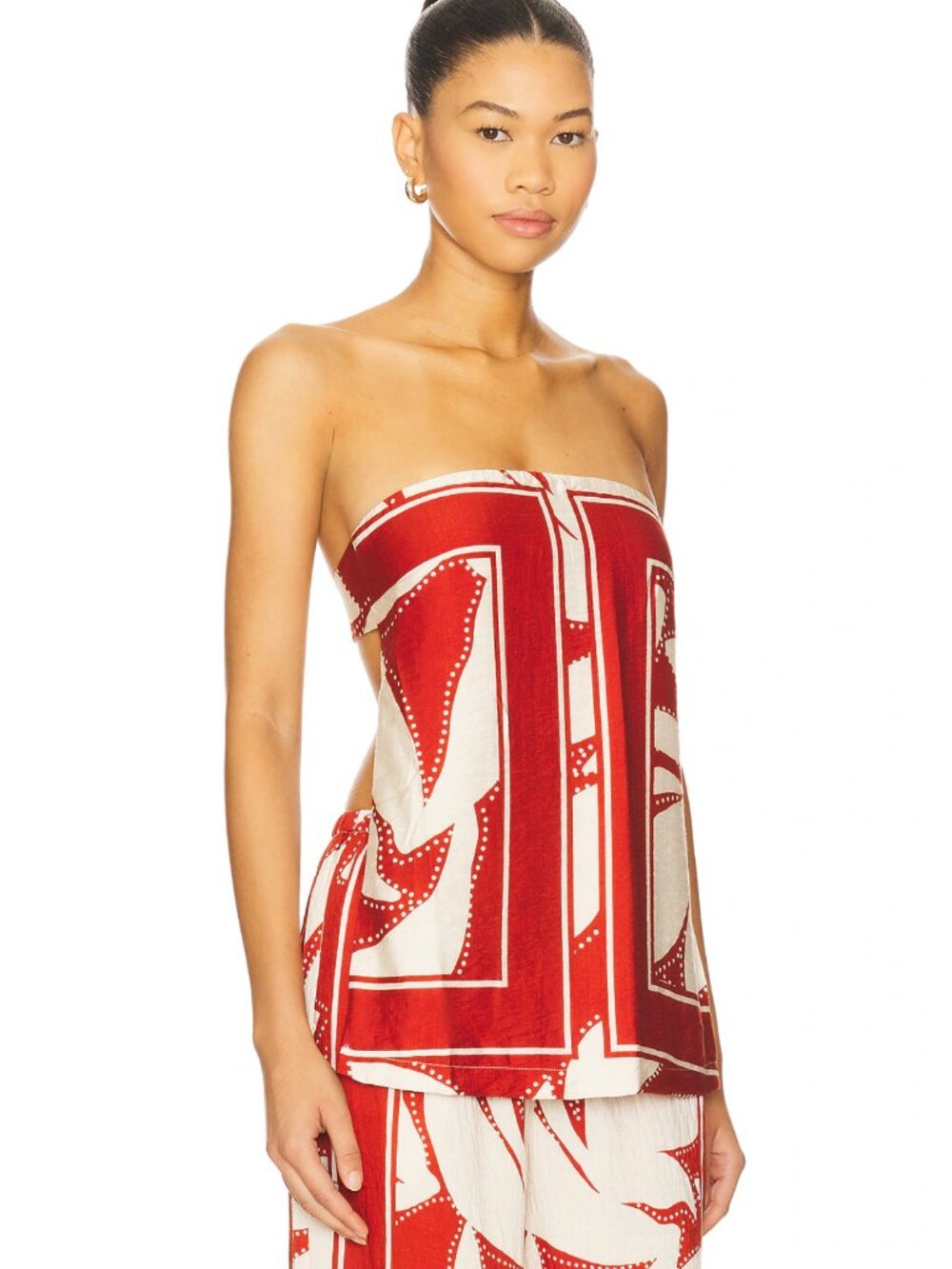 NWT Seven Wonders Printed Top, sz M